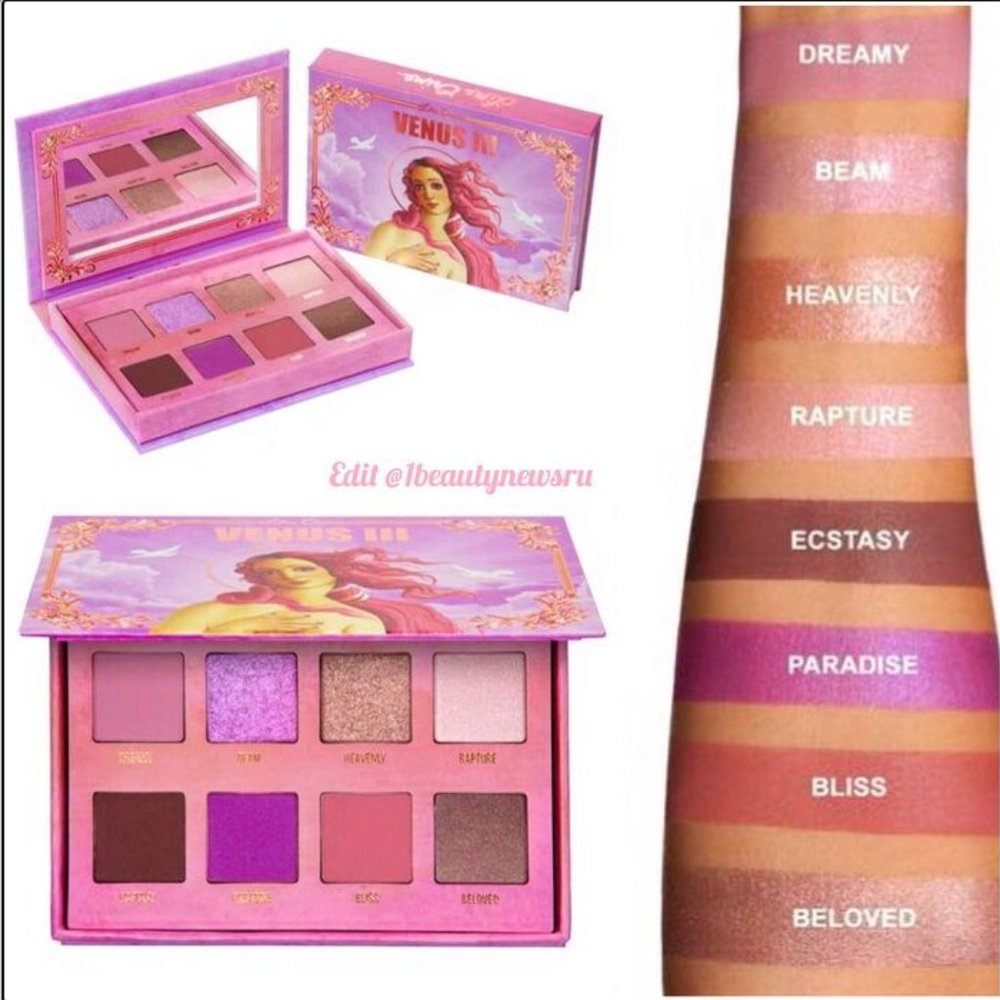 Lime Crime Venus III Palette NIB - Picture 8 of 8